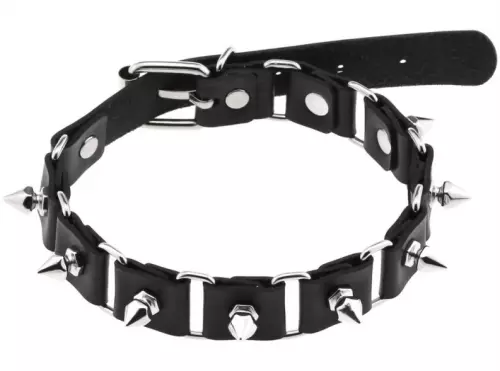 Punk Piks Black Choker – 4/4