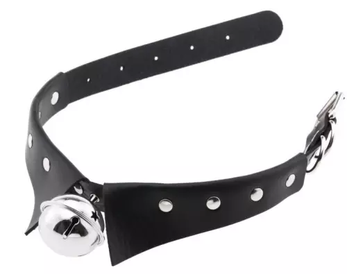 Choker Necklace with Bell Jing Black – 2/3