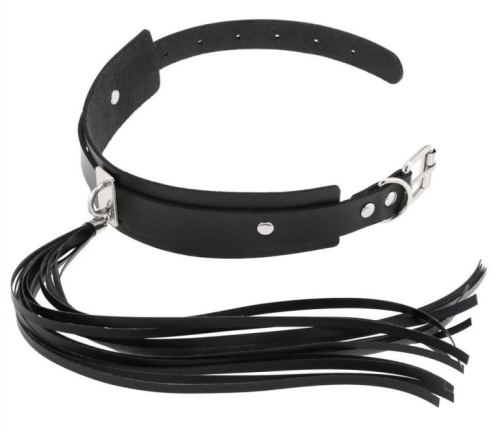 Taswel Black SM Necklace