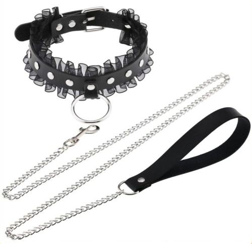 Frany Black Collar