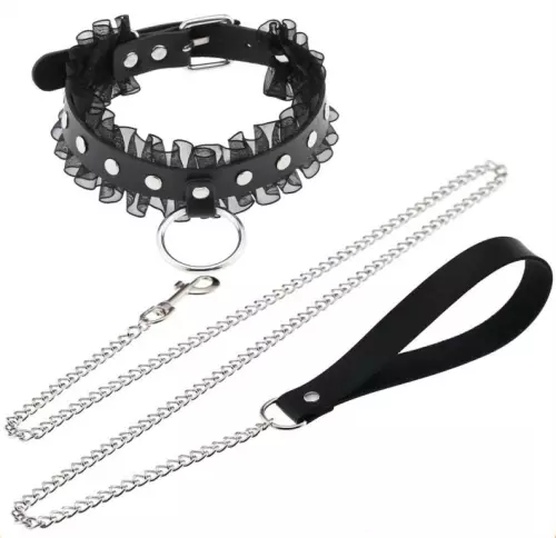 Frany Black Collar – 1/3