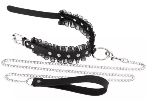 Frany Black Collar – 2/3