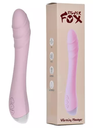G-Punkt-Vibrator Fox Lindo 14 x 3cm Rosa – 2/3