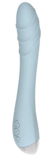 Fox Lindo G-Spot Vibrator 14 x 3cm Blue