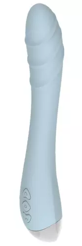 G-Punkt-Vibrator Fox Lindo 14 x 3cm Blau – 1/3