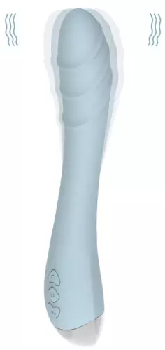 G-Punkt-Vibrator Fox Lindo 14 x 3cm Blau – 2/3