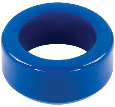 Cockring Stretch Titan 25mm Blau