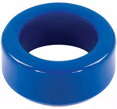 Cockring Stretch Titan 25mm Blau – 1/8