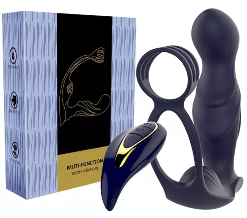 Vibrierender Prostatastimulator ASSRING 11 x 3cm – 2/4