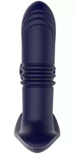 Vibratierender Prostatastimulator mit Thrusting Thrun 12 x 3,2cm – 6/7
