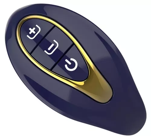 Vibratierender Prostatastimulator mit Thrusting Thrun 12 x 3,2cm – 7/7