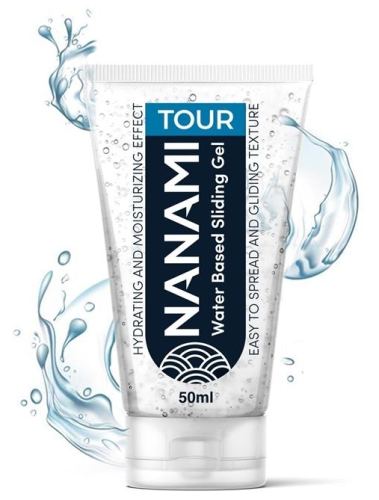 Nanami Water Water-Based Lubricant 50ml