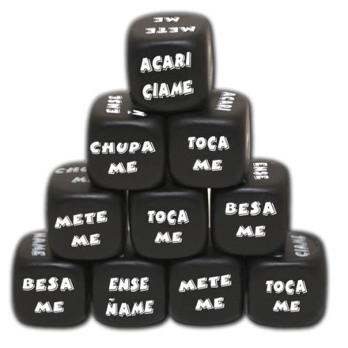 Diverty Sex Dice 6 Actions