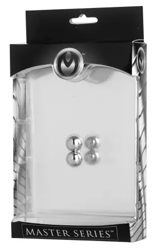 Brustwarzen-Klemmen Orbs magnetisch – 2/5