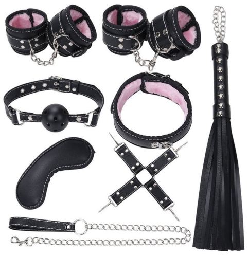 Hemming SM Kit 8 Pieces Black-Pink