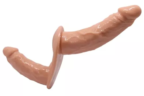 Transparent Starter Dildo 14 x 2.5 cm – 9/11