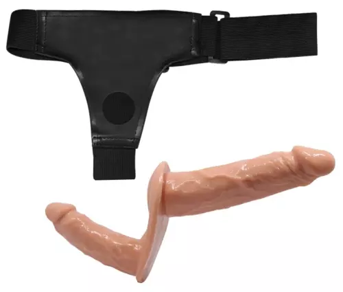 Transparent Starter Dildo 14 x 2.5 cm – 10/11