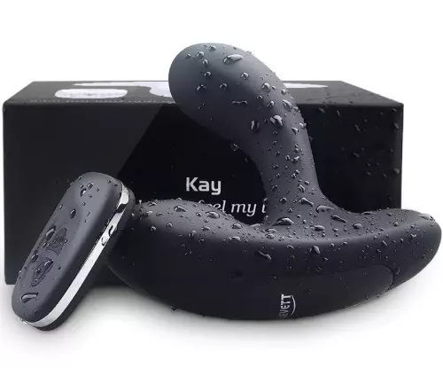 Vibratierender Prostatastimulator KAY 10 x 3,3cm – 5/6