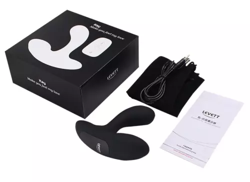 Vibratierender Prostatastimulator KAY 10 x 3,3cm – 6/6