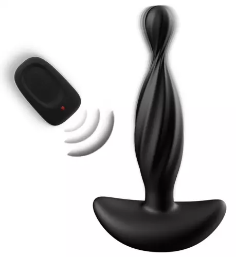 Vibrierende Plug Torille 10 x 2,3cm – 1/2