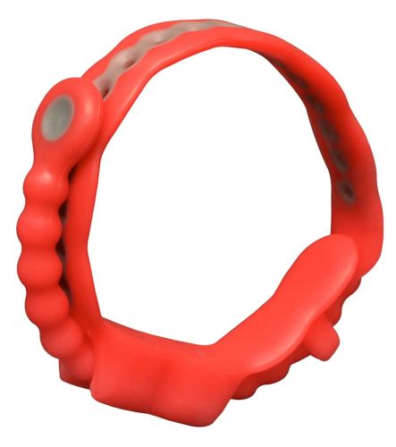 Cockring Impress verstellbar rot