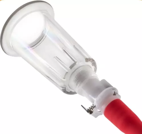 Nippel-Pumpe TIT UP Double Cup Rot – 2/2