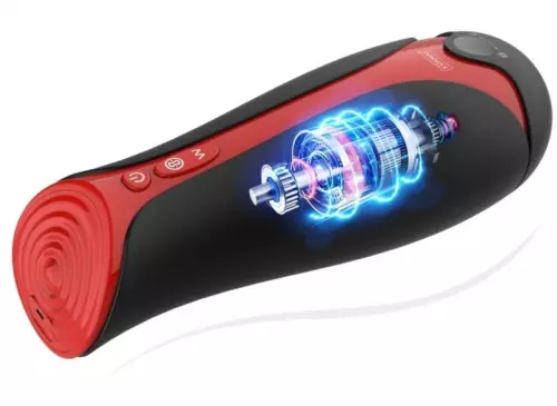 Automatischer Masturbator Pussy Balloon 12 Vibrationen – 4/5