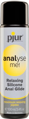 Anales Entspannungsgel Analyse Me Pjur 100mL