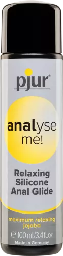 Anale relaxeringsslurper Analyse Me Pjur 100mL – 1/4