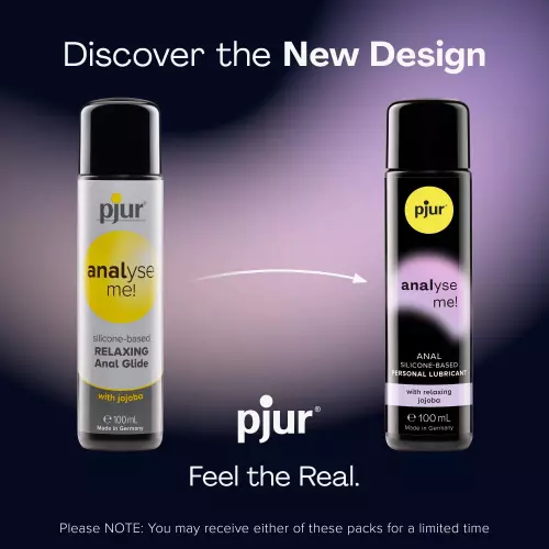 Anale relaxeringsslurper Analyse Me Pjur 100mL – 2/4