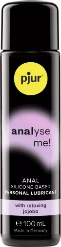 Anale relaxeringsslurper Analyse Me Pjur 100mL – 3/4