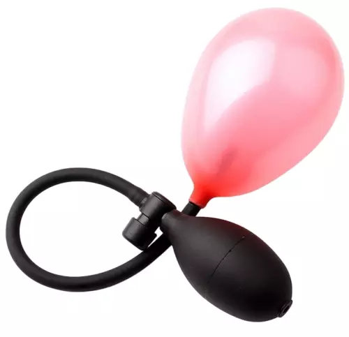 Aufblasbarer Plug Red Point 9 x 7cm – 3/4