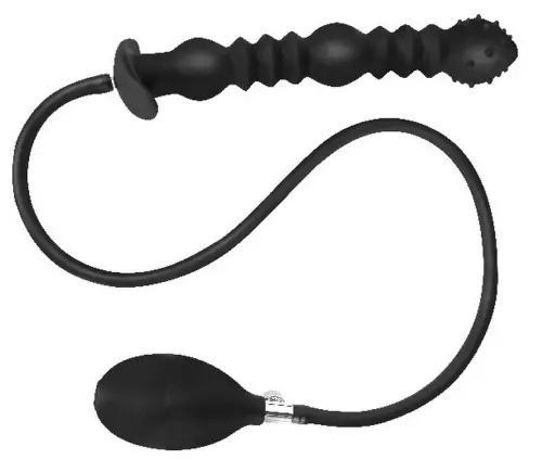 Aufblasbarer Plug Cactys 20 x 9,5cm – 3/4