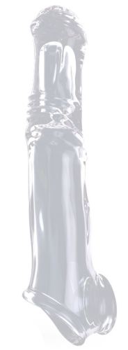 Horse Sleeve Penis Sheath 18 x 3.5cm Transparent