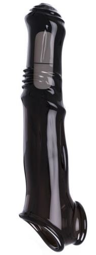 Horse Sleeve Penis Sheath 18 x 3.5cm Black