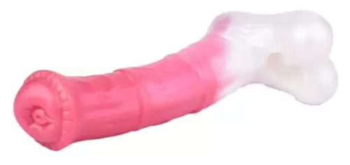 Penishülle Pferd 17 x 5 cm Rosa – 2/3