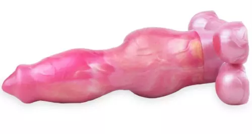Penishülle Monster Dog 20 x 7cm – 3/12
