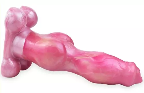 Penishülle Monster Dog 20 x 7cm – 9/12