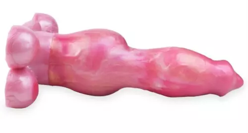Penishülle Monster Dog 20 x 7cm – 12/12