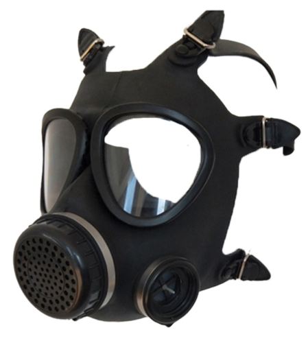 Rubber Play Gas Mask