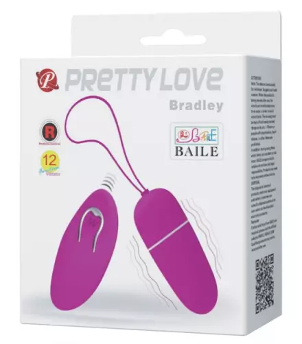 Pretty Love Vibrator-Ei Bradley 6,5 x 2,6 cm – 2/8