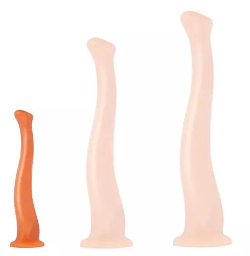 Dildo Silikon Trunky S 22 x 3.8cm – 1/2