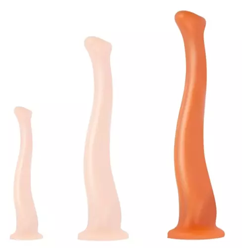 Dildo Silikon Trunky L 40 x 6.5cm – 1/5