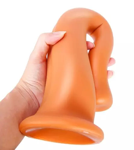 Dildo Silikon Trunky L 40 x 6.5cm – 3/5