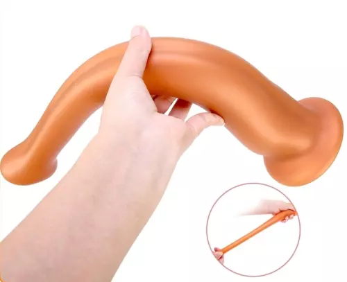 Dildo Silikon Trunky L 40 x 6.5cm – 4/5