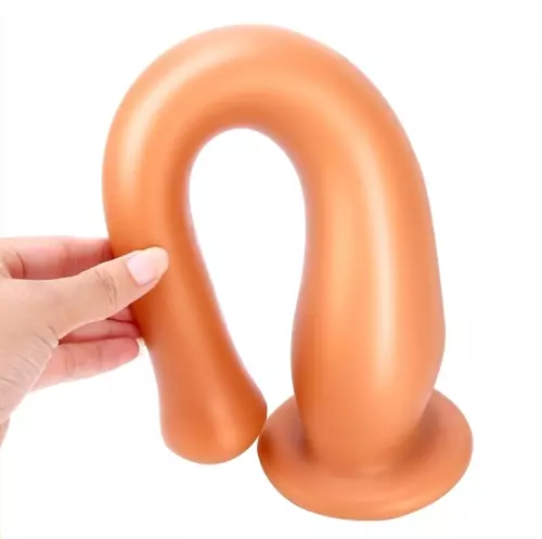 Dildo Silikon Trunky L 40 x 6.5cm – 5/5