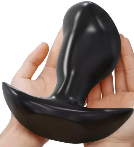 Plug Frijo XL 18 x 8cm Schwarz – 5/5