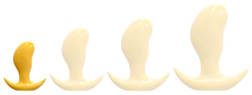 FRIJO S Plug 10 x 4.5cm Yellow