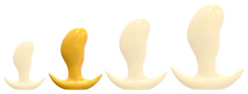 Frijo M Plug 13 x 5.5cm Yellow