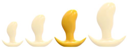 Frijo L Plug 15 x 7cm Yellow